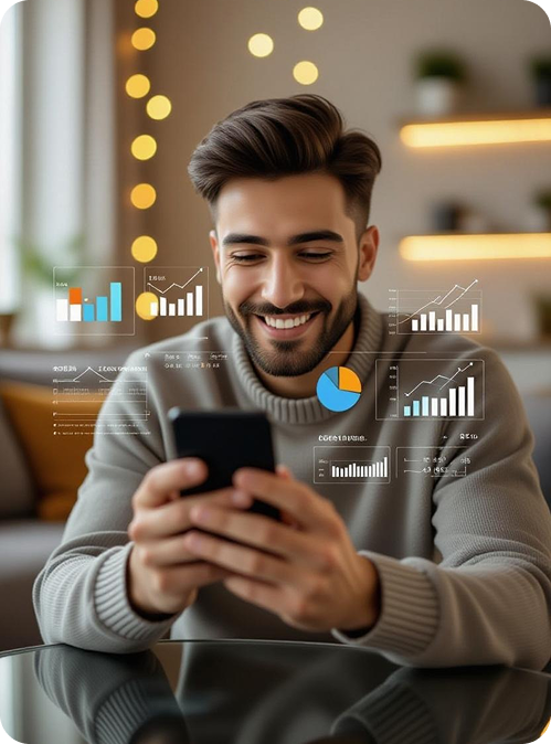 نمایش رابط کاربری اپلیکیشن مانایا در دسکتاپ